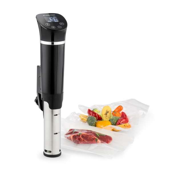 Klarstein Quickstick Flex, Sous Vide főző, 1300 W, 0 - 95 °C, 3D keringés, IPX7, időzítő