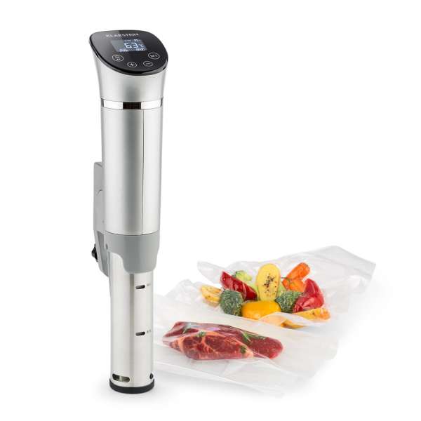 Klarstein Quickstick Flex, Sous Vide főző, 1300 W, 0 - 95 °C, 3D keringés, IPX7, időzítő