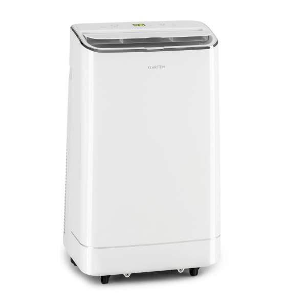 Klarstein Iceblock, mobil klíma, 3 az 1-ben, 12 000 BTU/3,5 kW, 400 m³/h max., fehér