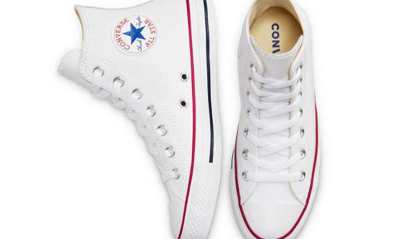 Converse Chuck Taylor Hi Leather White