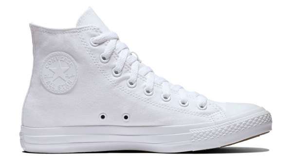 Converse Chuck Taylor All Star White Monochrome Hi