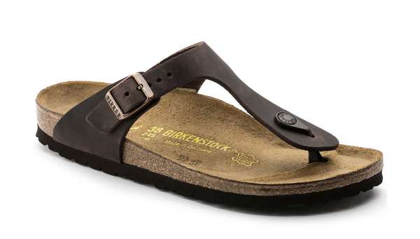 Birkenstock Gizeh NU Oiled Habana Regular Fit