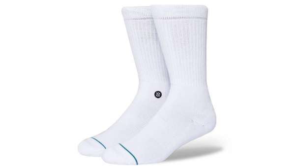 Stance Icon White Black