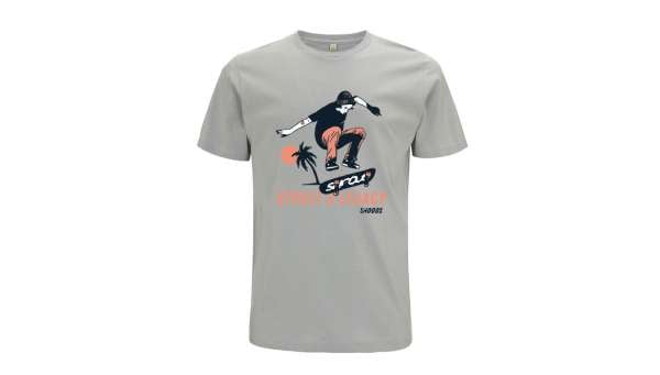 Shooos Legacy Grey T-Shirt Limited Edition