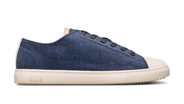 Clae HERBIE TEXTILE NAVY RECYCLED TERRY