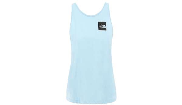 The North Face W Fine Tank Angel Falls Blue