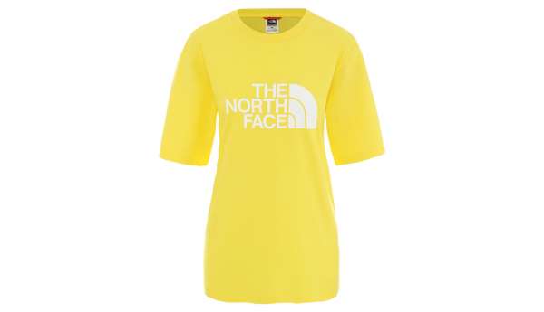 The North Face W Bf Easy Tee Lemon