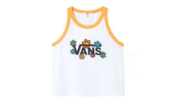 Vans Stacked Floral Tank