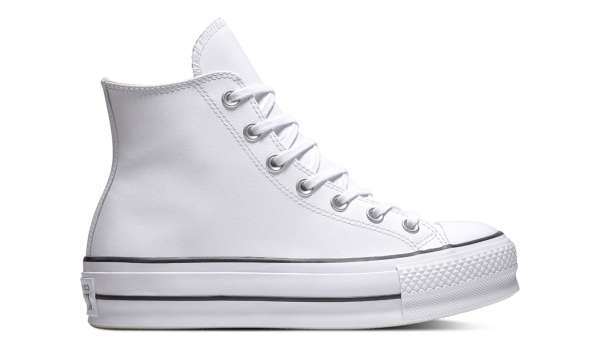 Converse Chuck Taylor All Star Platform Leather High-Top