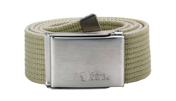 Fjällräven Canvas Belt Light Khaki