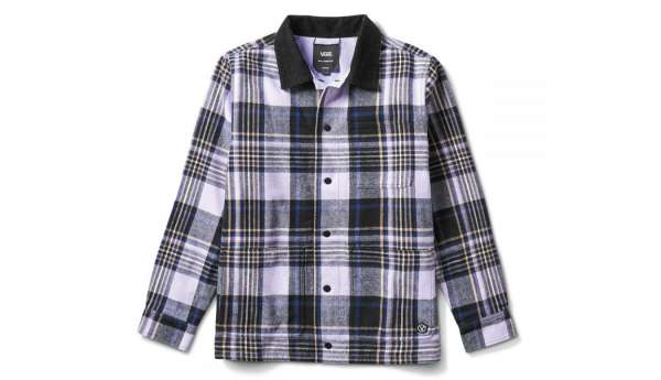 Vans X Anderson Paak Plaid Reversible chore coat MN