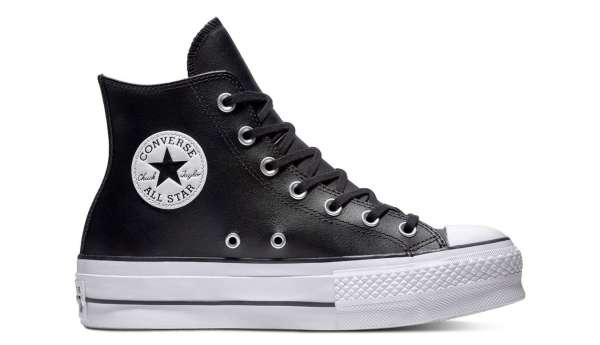 Converse Chuck Taylor All Star Platform Leather High-Top