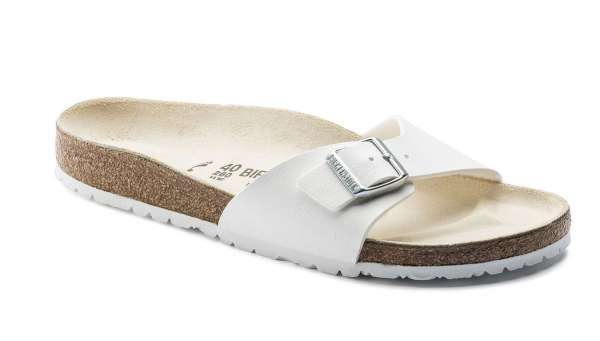 Birkenstock Madrid BF White Regular Fit