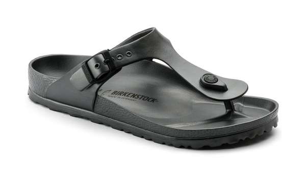 Birkenstock Gizeh EVA Beach Metallic Anthracite Regular Fit