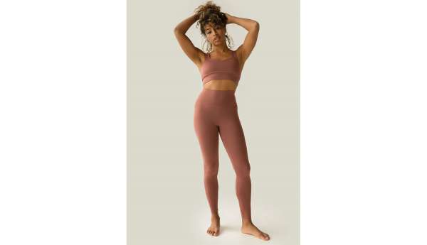 Norba Essential Leggings Rosewood