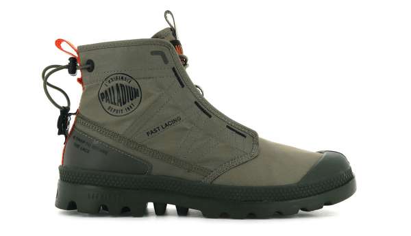 Palladium Pampa Travel Lite Dusky Green