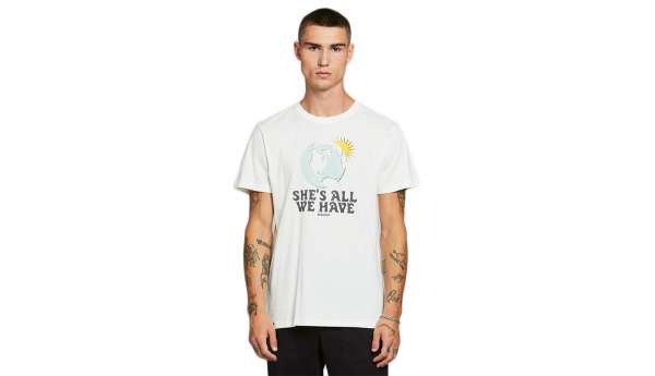 Dedicated T-shirt Stockholm All We Have Off-White