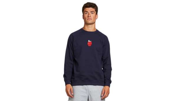 Dedicated Sweatshirt Malmoe Doghouse Navy