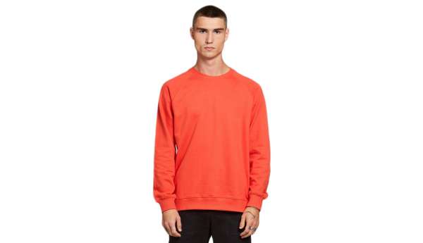 Dedicated Sweatshirt Malmoe Base Pale Red