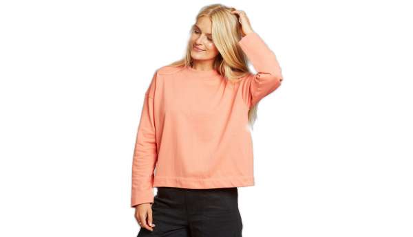 Dedicated Loose Sweatshirt Lerdala Coral