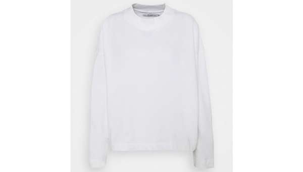 Dedicated Loose Sweatshirt Lerdala White