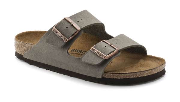 Birkenstock Arizona BF Nubuck Stone Regular Fit