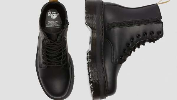 Dr. Martens Vegan Jadon II Mono Platform Boots