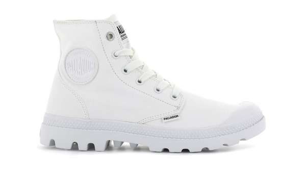 Palladium Pampa Hi Mono Star White