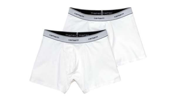 Carhartt WIP Cotton Trunks White