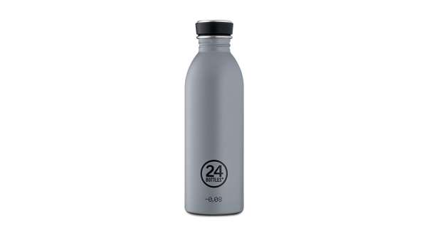 24 Bottles Urban Bottle Formal Grey 500ml