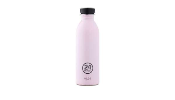 24 Bottles Urban Bottle Candy Pink 500ml