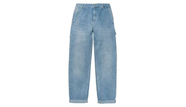 Carhartt WIP W' Pierce Pant Blue (Light Stone Washed)