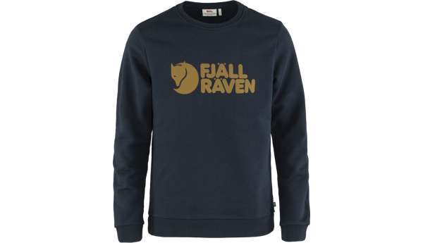 Fjällräven Logo Sweater M Dark Navy