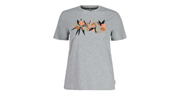 Maloja Grasnelke Grey Melange T-shirt W