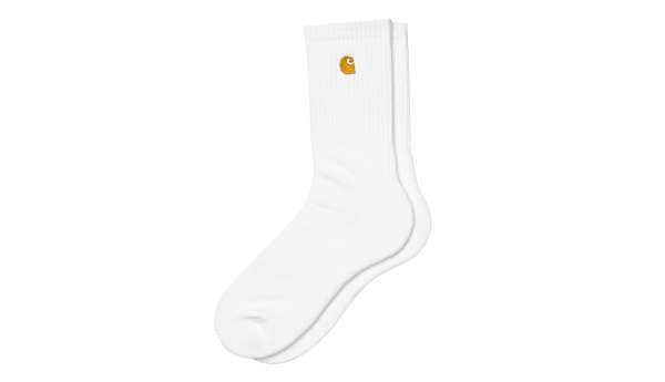 Carhartt WIP Chase Socks White