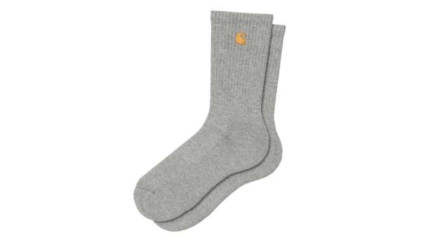 Carhartt WIP Chase Socks Grey Heather