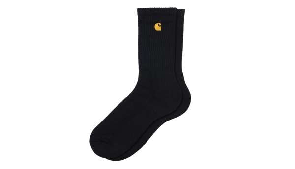 Carhartt WIP Chase Socks Black