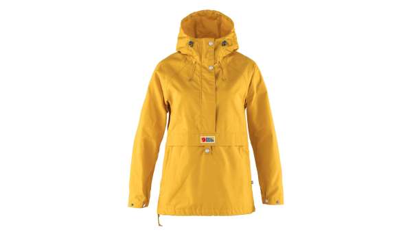 Fjällräven Vardag Anorak W Mustard Yellow