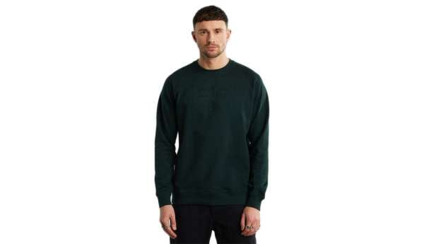 Dedicated Sweatshirt Malmoe Local Planet Dark Green