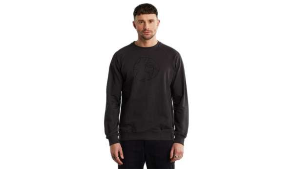 Dedicated Sweatshirt Malmoe Globe Charcoal