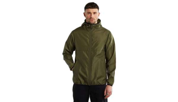 Dedicated Windbreaker Skara Leaf Green