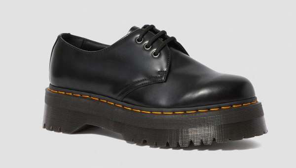 Dr. Martens 1461 Quad Platform Leather