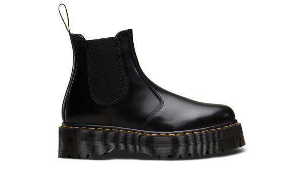 Dr. Martens 2976 Polished Smooth Platform chelsea boots