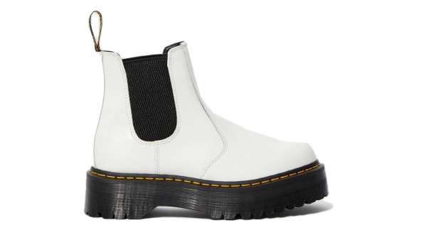 Dr. Martens 2976 Smooth Leather Platform Chelsea Boots