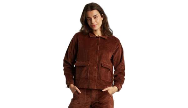 Dedicated Shirt Lima Corduroy Brown