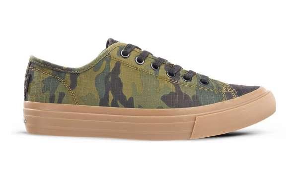 Chrome Kursk AW Sneaker Woodland Camo