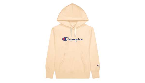 Champion Reverse Weave script Logo Hoodie