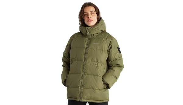 Dedicated Puffer Jacket Boden Green