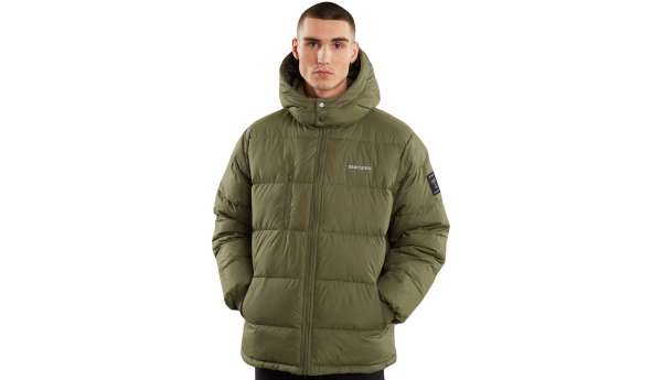 Dedicated Puffer Jacket Dundret Green