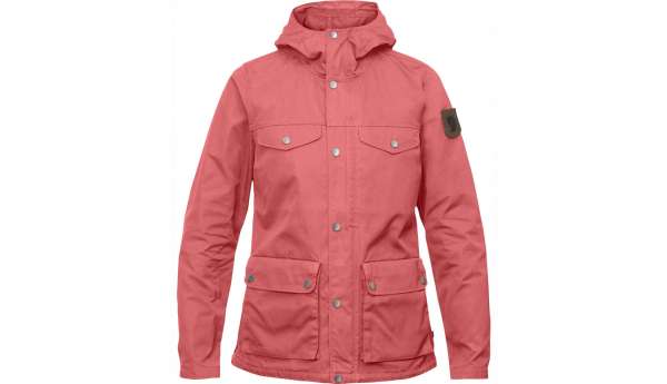 Fjällräven Greenland Jacket Frost Peach Pink Women